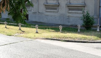 Okupacija javne površine na uglu ulica Mažuranićeve i Svete Katarine