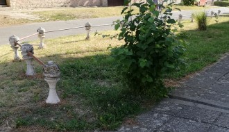 Okupacija javne površine na uglu ulica Mažuranićeve i Svete Katarine