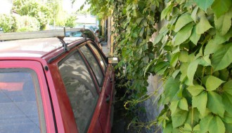 Izbegavanje plaćanja parkinga