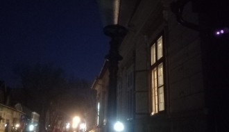 Kvar na ulicnoj rasveti u Petra Drapšina