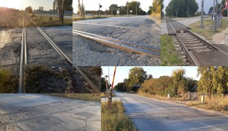 Rupa na Čantavirskom putu (kod pruge)