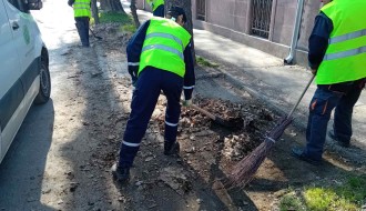 Zapušten parking u ulici Dinka Zlatarića