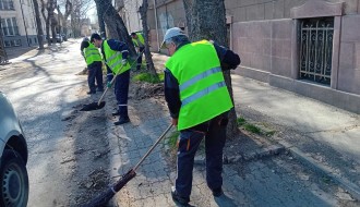 Zapušten parking u ulici Dinka Zlatarića