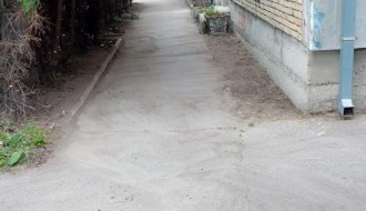 Rastinje na uglu Sonje Marinković i Lajoša Joa