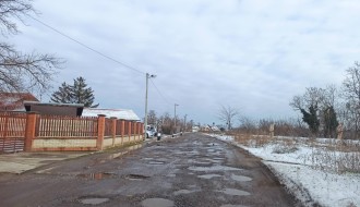 Somborska ulica prepuna udarnih rupa