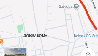 Somborska ulica prepuna udarnih rupa