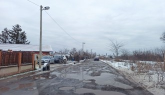 Somborska ulica prepuna udarnih rupa