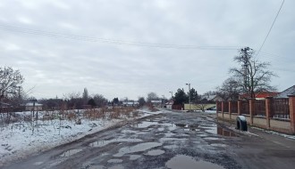 Somborska ulica prepuna udarnih rupa