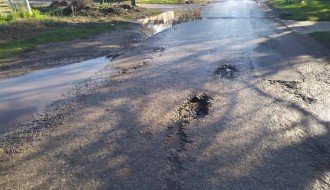 Udarne  rupe u ulici Frana Supila