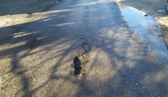 Udarne  rupe u ulici Frana Supila