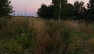 Zapušten kanal u ulici 51.divizije