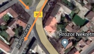 Ugroženi pešaci na raskrsnici Palmotićeve i Beogradskog puta