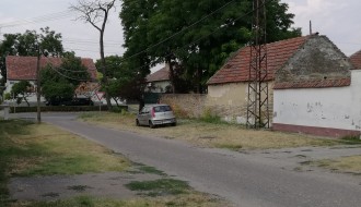 Spušteni električni vod u Ulici Marije Bursać