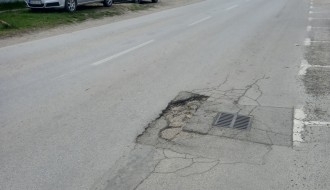 Udarna rupa u Velebitskoj