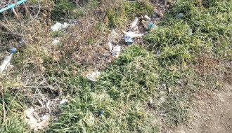 Mali Bajmok zatrpan smećem