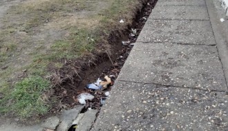 Mali Bajmok zatrpan smećem