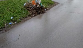 Mali Bajmok zatrpan smećem