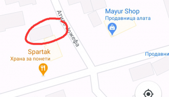 Kuća ulici Atile Jožefa se ruši