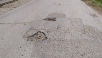 Udarne rupe u ulici Marka Oreškovića