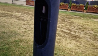 Bandere na Prozivci bez poklopca za ožičenje