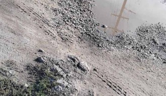 Udarne rupe u Ulici Jelene Ćetković..