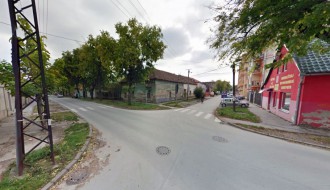 Pešački prelaz - Arsenija Čarnojevića - Bore Stankovića - Miloša Obilića