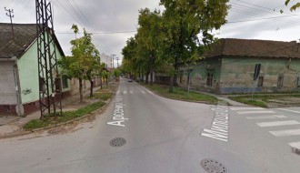 Pešački prelaz - Arsenija Čarnojevića - Bore Stankovića - Miloša Obilića