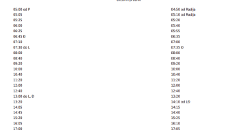 Problemi proređenog reda vožnje