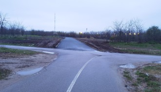 Nebezbedna deonica za saobraćaj (Mali bajmok) - Mačvanska ulica i industrijska zona