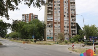 Raskrsnica Pazinske i Bajnatske ulice