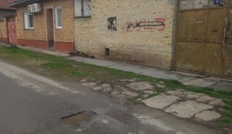 Udarne rupe u Drinskoj