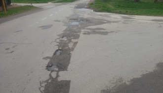 Udarne rupe u Drinskoj