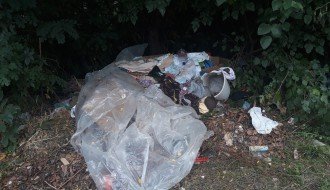 Mini deponija na Somborskoj pruzi