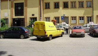 Pešački prelaz kod Železničke stanice