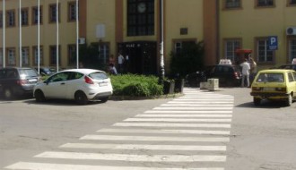 Pešački prelaz kod Železničke stanice