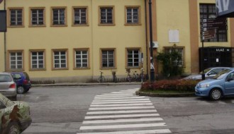 Pešački prelaz kod Železničke stanice