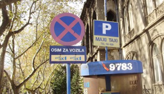 Nepropisno parkiranje po gradu