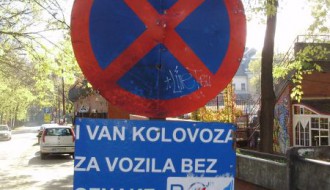 Nepropisno parkiranje po gradu