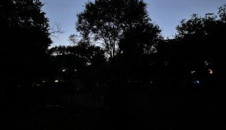 Javna rasveta na dečijem igralištu u Teslinom naselju