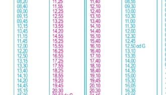 Red vožnje na liniji broj 6