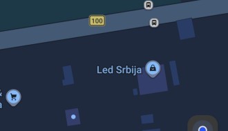 Oštećen  put  na  izlazu  na  glavni  put  iz  Firme  Aktiv