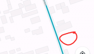 Velika deponija na početku ulice Generala Kutuzova