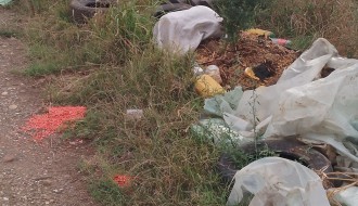 Odlaganje komunalnog otpada prerasta u divlju deponiju (Ulica Željka Milivojevića)