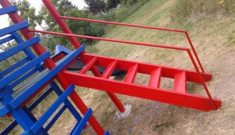 Nebezbedno novoizgrađeno dečije igralište u Gornjem Tavankutu