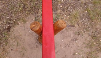 Nebezbedno novoizgrađeno dečije igralište u Gornjem Tavankutu