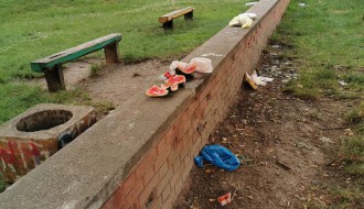 Galama noću, vandalizam i smeće na igralištu u Tokiju