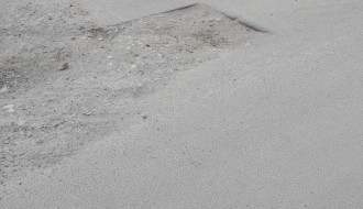 Udarne rupe kod podvožnjaka između Bolmanske I Prvog ustanka