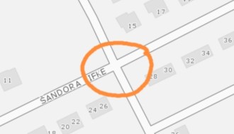 Udarne rupe u Ulici Šandora Lifke 28