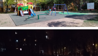 Hitno potrebna ulična rasveta na novom igralištu na Radijalcu!