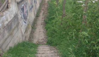 Divlja deponija u gradu